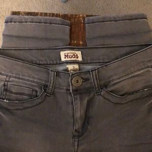 Mudd low rise skinny pants